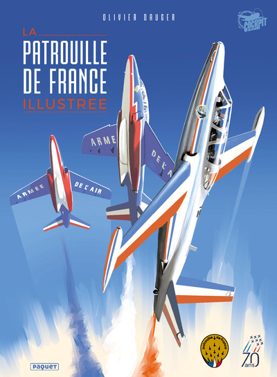 La Patrouille de France illustrée