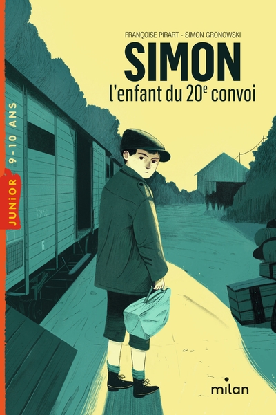 Simon, l'enfant du 20e convoi - Françoise Pirart