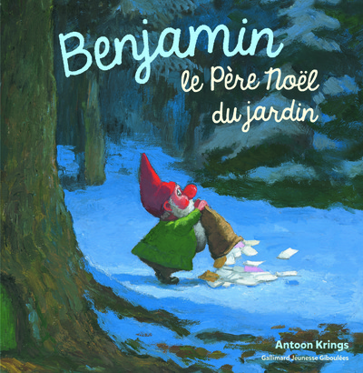 Benjamin, le Père Noël du jardin