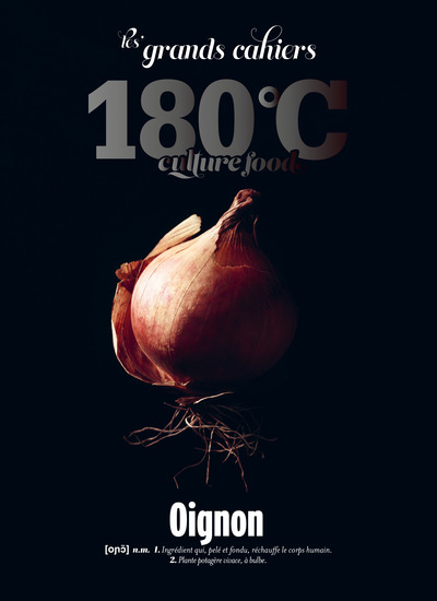 Les grands cahiers 180°C - Oignon