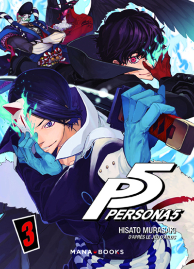 Persona 5 Volume 3