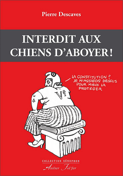 Interdit aux chiens d'aboyer !