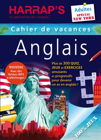 Harrap's cahier de vacances anglais adultes New York - Collectif