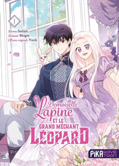 Demoiselle Lapine et le grand méchant léopard - Volume 1