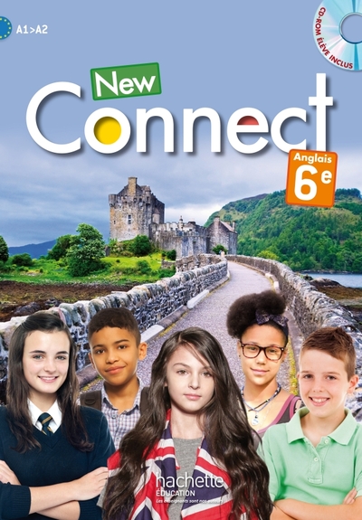 New Connect 6e - anglais - Livre de l'élève + DVD élève inclus - Edition 2015