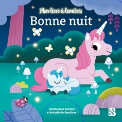 Ballon + Livre Lumières - Bonne nuit - Xxx