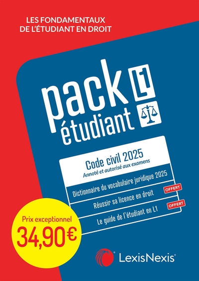 Pack étudiant essentiel 2025 - Collectif