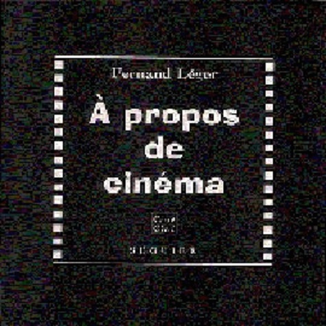 Propos De Cinema (A)