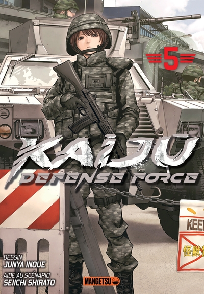 Kaijû Defense Force Volume 5