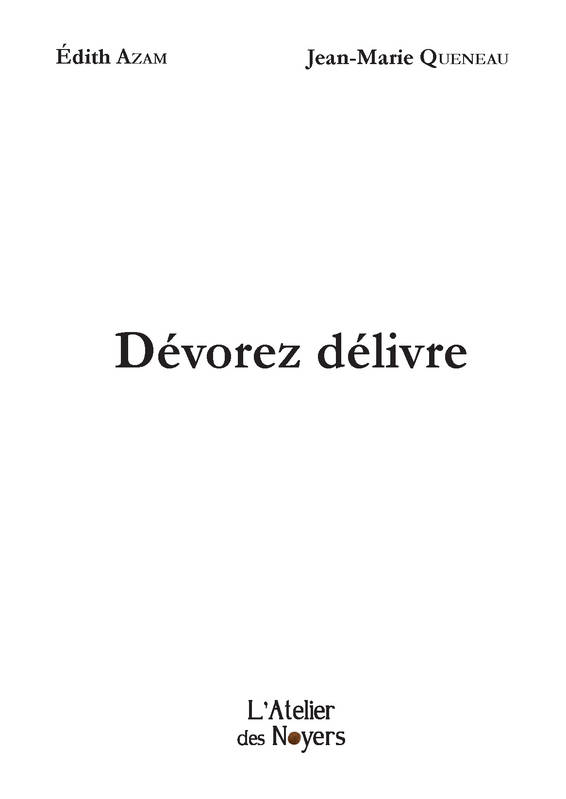 Dévorez délivre