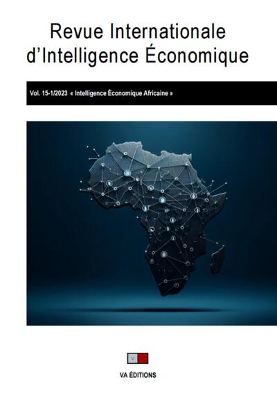 Revue internationale d'intelligence économique N° 15-1/2023 Volume 15 - Christian Marcon