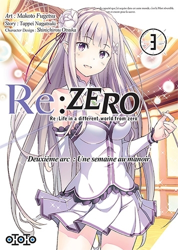 Re:Zero Deuxième arc : Une semaine au manoir Volume 3