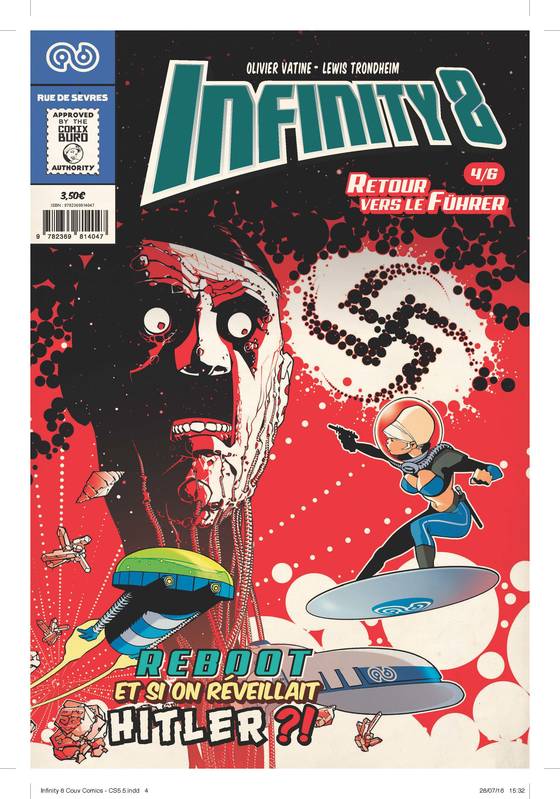 Infinity 8 Comics N° 4 Volume 8