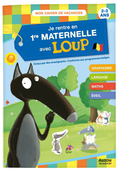 Je Rentre En 1Re Maternelle Avec Loup - Éléonore THUILLIER