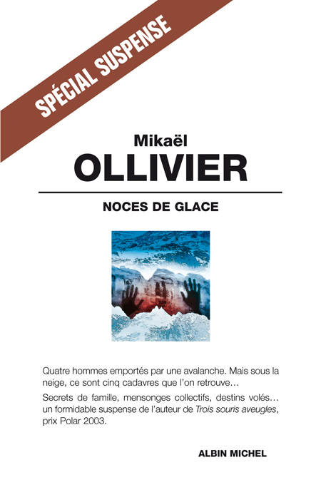 Noces De Glace, Roman - Mikaël Ollivier