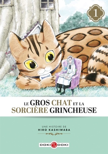 Le gros chat et la sorcière grincheuse Volume 1 - Hiro KASHIWABA