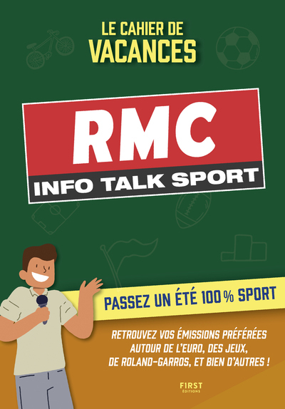 Le cahier de vacances RMC 2024