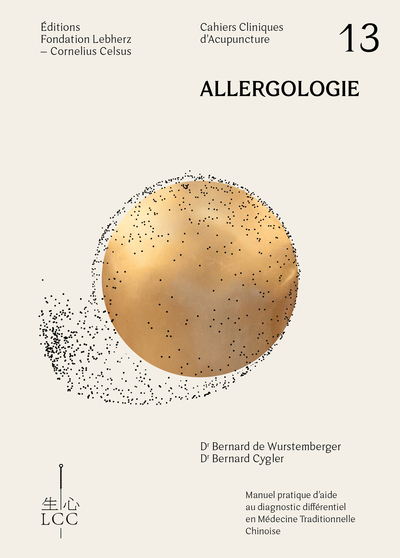 ALLERGOLOGIE - Acupuncture - Cahier 13