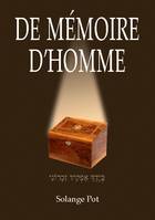 De mémoire d'homme