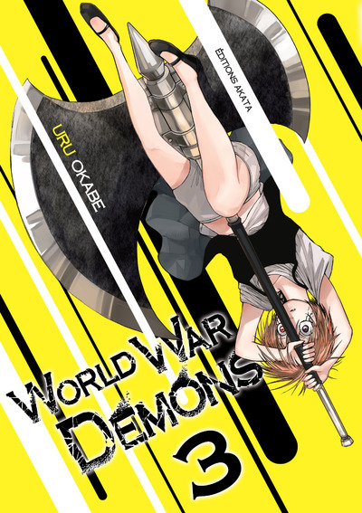 World War Demons Volume 3