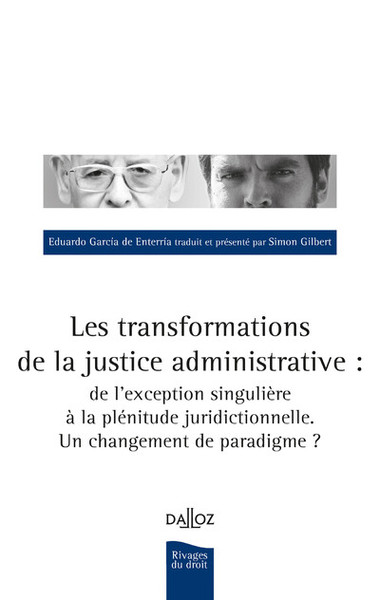 Les transformations de la justice administrative