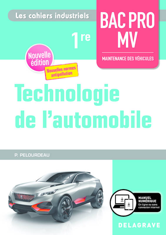 Technologie De L'Automobile 1re Bac Pro Mv (2020) - Pochette Élève - Philippe Pelourdeau