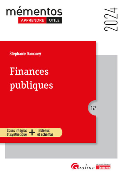 Finances publiques - Stéphanie Damarey