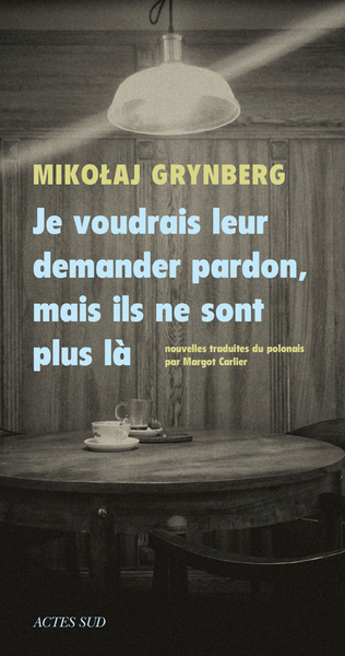 Je Voudrais Leur Demander Pardon, Mais Ils Ne Sont Plus Là