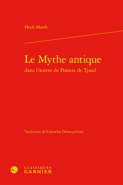 Le Mythe antique