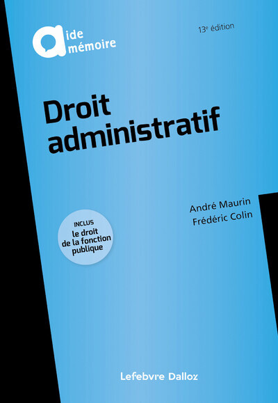 Droit administratif 13ed