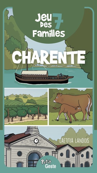 Jeu des 7 familles : Charente