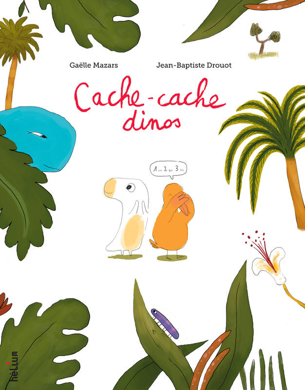 Cache-cache dinos - Jean-Baptiste Drouot