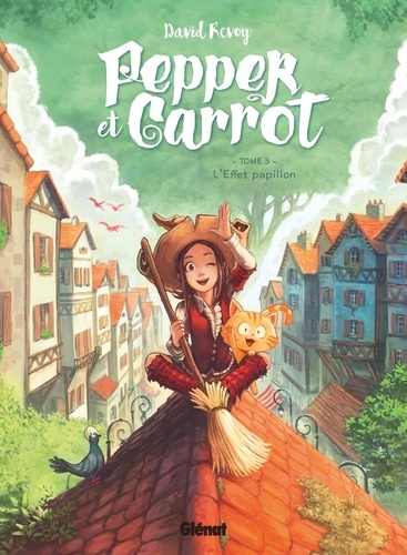 Pepper et Carrot Volume 3