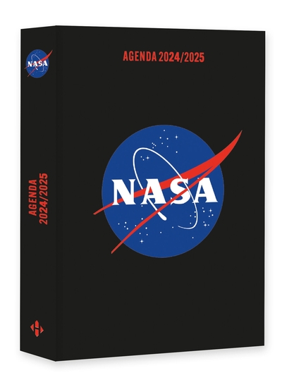 Agenda scolaire Nasa 2024-2025