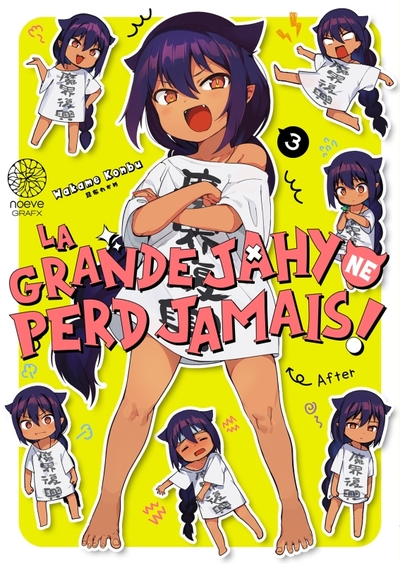 La grande Jahy ne perd jamais ! Volume 3