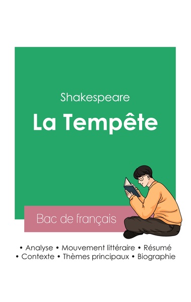 Réussir son Bac de français 2023 : Analyse de La Tempête de Shakespeare - William Shakespeare