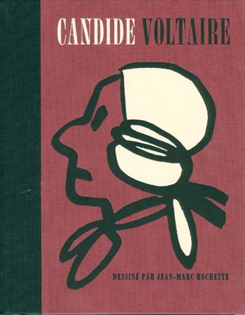 Candide ou l'optimisme - Jean-Marc Rochette