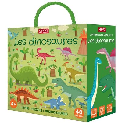 Q-box, les dinosaures