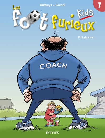 Les foot furieux kids Volume 7 - Gurcan Gursel