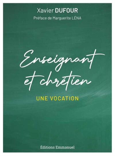 Enseignant et chrétien