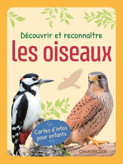 Découvrir et reconnaître les oiseaux (boîte)