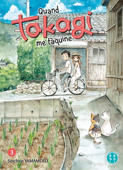 Quand Takagi me taquine Volume 3