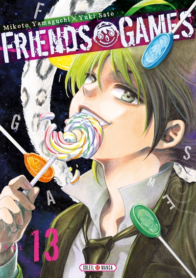 Friends Games Volume 13