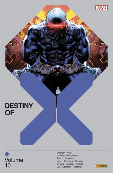 Destiny of X Volume 10