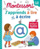 J'apprends à lire et à écrire Montessori (3-6 ans)