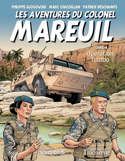 Les aventures du colonel Mareuil Volume 4