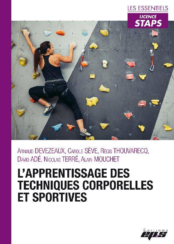 L'apprentissage des techniques corporelles et sportives