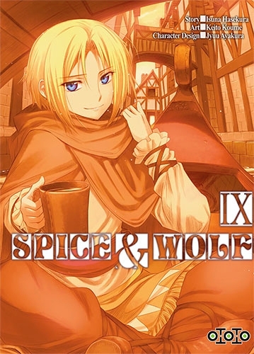 Spice & Wolf Volume 9