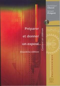 Preparer Et Donner Un Expose (2. Ed., Avec Cd-Rom)