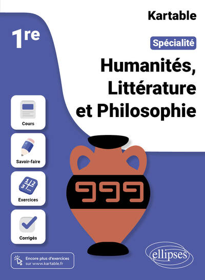 Spécialité Humanités, littérature et philosophie - Première - L'ECOLE-SUR-INTERNET KARTABLE - L'école sur internet